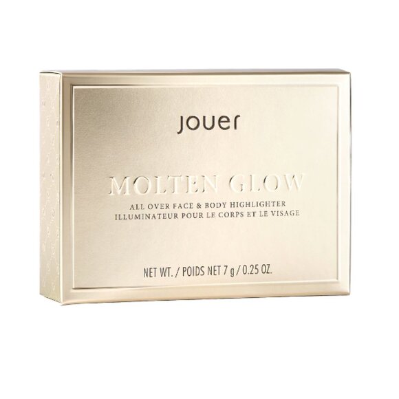 Jouer Cosmetics All Over Face & Body Highlighter | Molten Glow | NEW MAKEUP - Picture 3 of 5